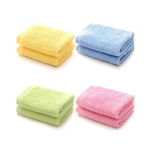 Towel Duster Coloring (4Pcs Packing)
